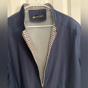 West Louis Raincoat - Navy